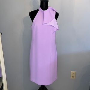 Trina Turk Halter-style Shift Dress